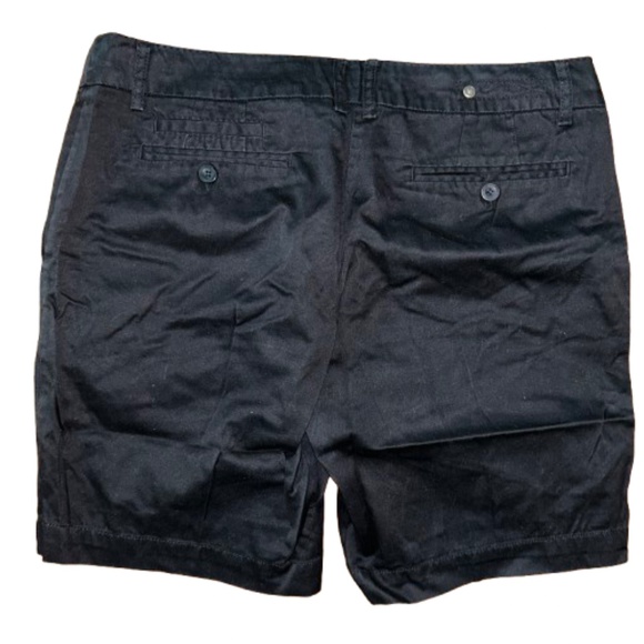 MANGO MNG BASICS Black Shorts - Picture 2 of 5